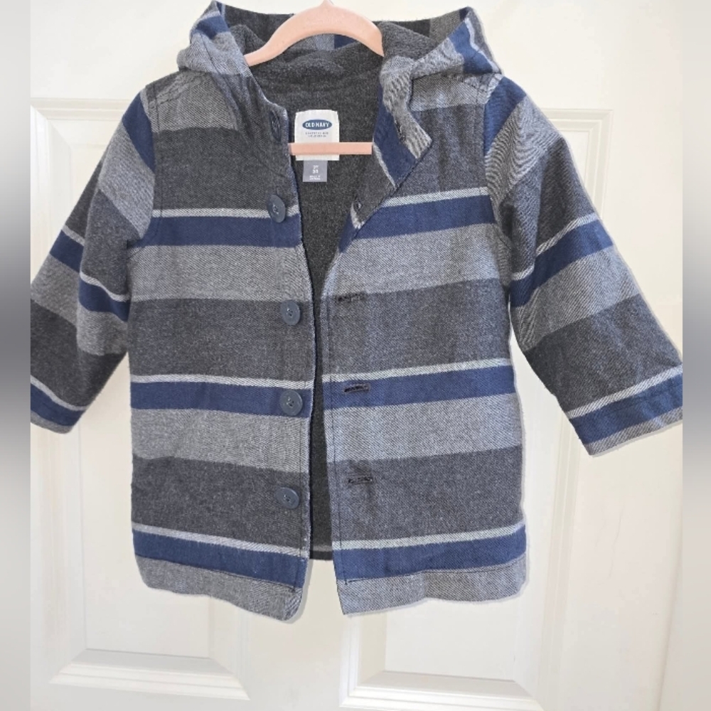 Old Navy EUC fleece lined jacket. Size 2T